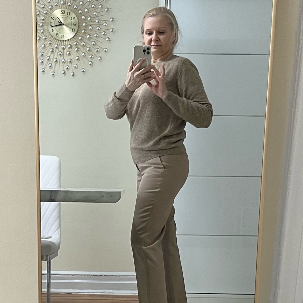 cashmere sweater for women. 
 Size M.
